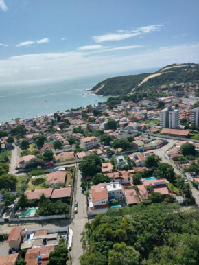 Cobertura encantadora com vista para o morro do Careca